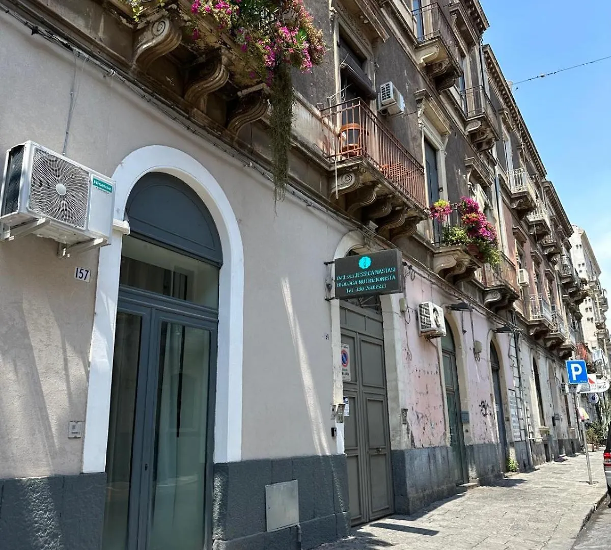 Crispi Loft Villa Catania Holiday home